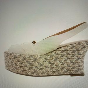 Castaner Canvas Sling Back